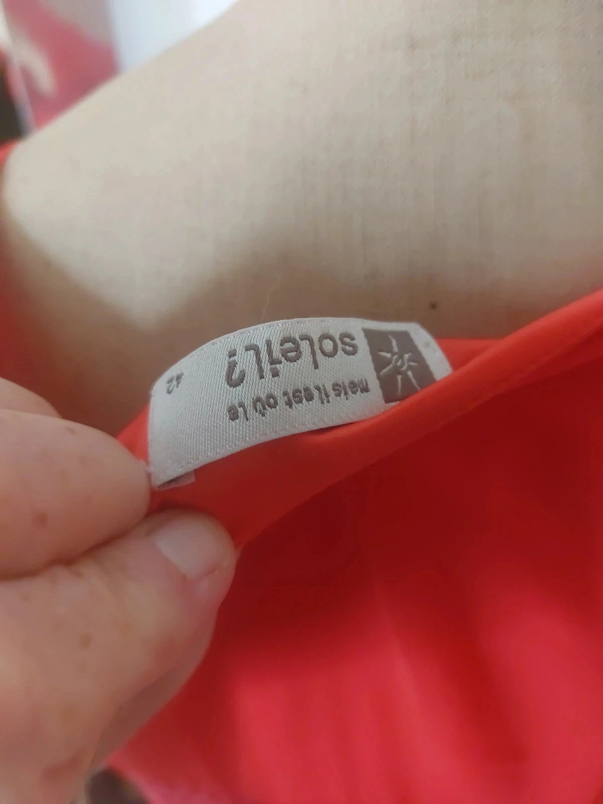 Superbe robe "mais il est où le soleil "42 en très bon état 🌸 – photo 3